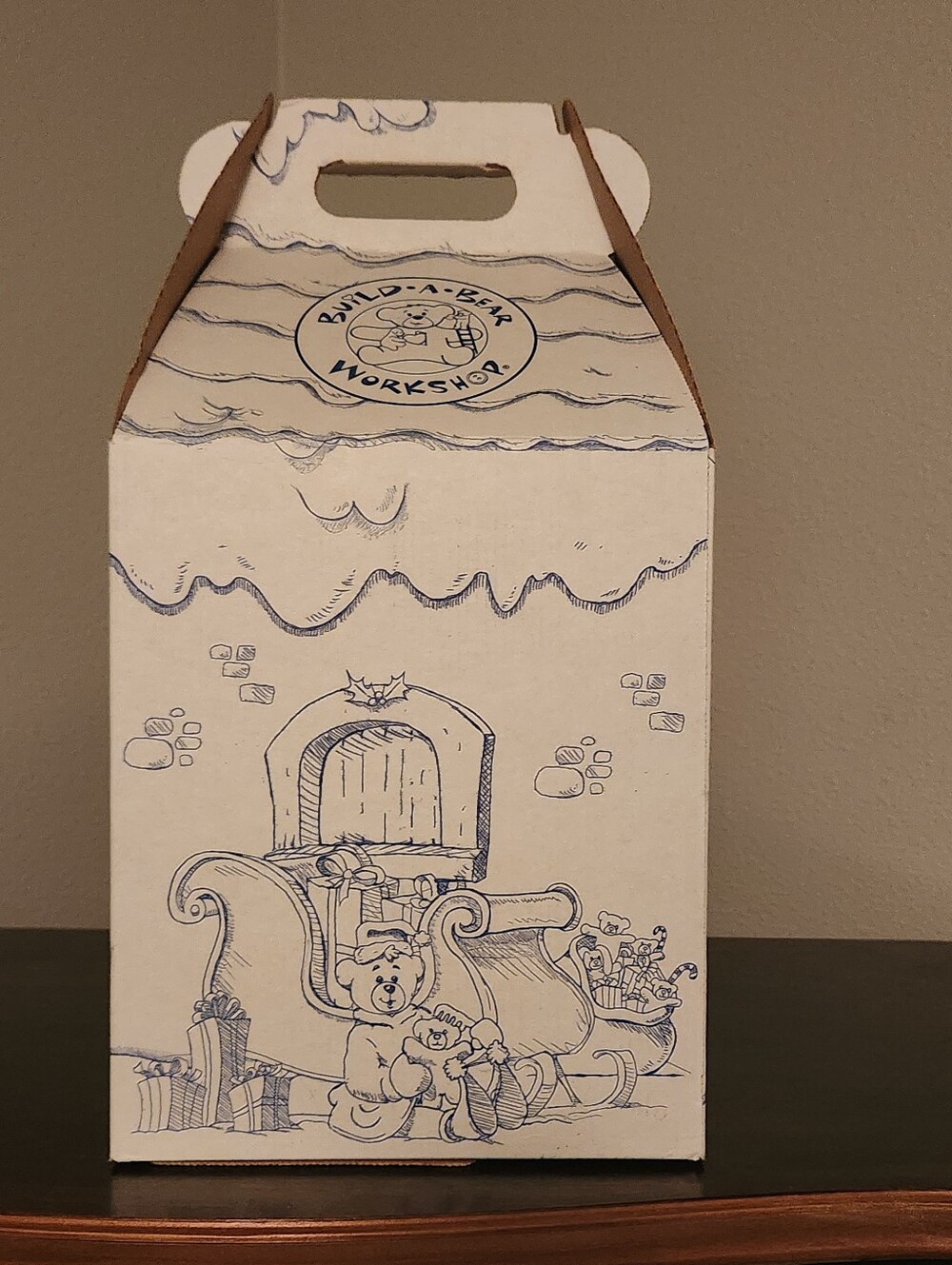Build-A-Bear Gift Box - The Incredible Hulk - Picture 5 of 5